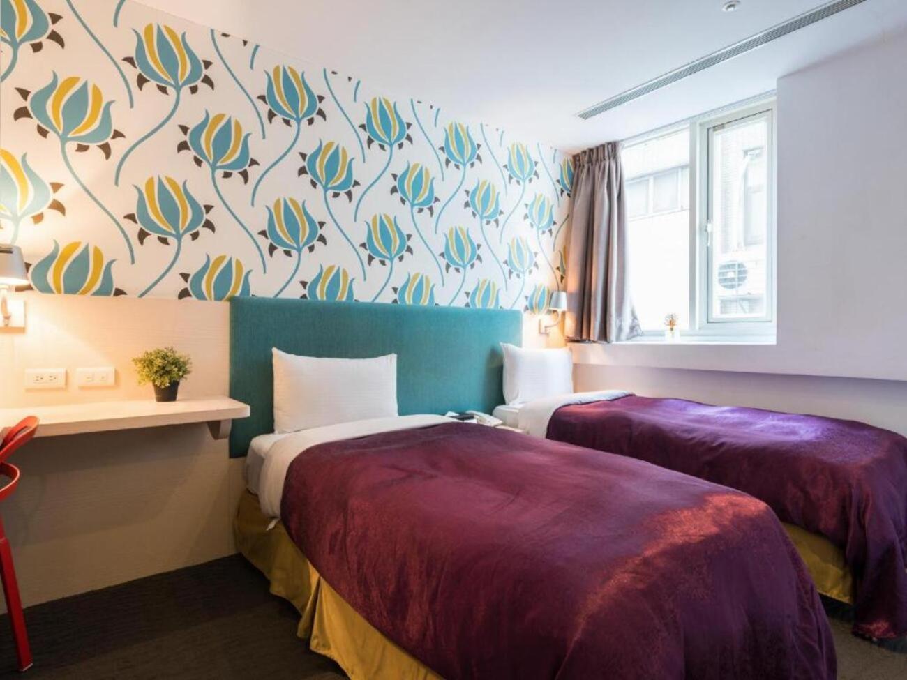 Ximen Hotel Taipei Exterior photo