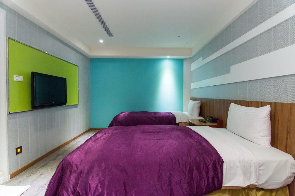 Ximen Hotel Taipei Exterior photo