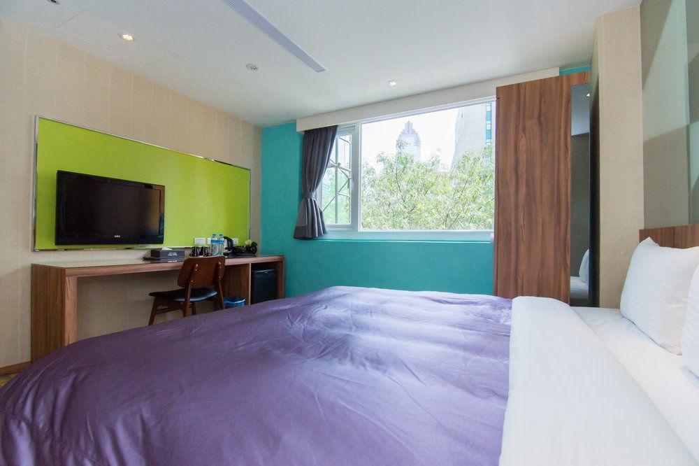 Ximen Hotel Taipei Exterior photo