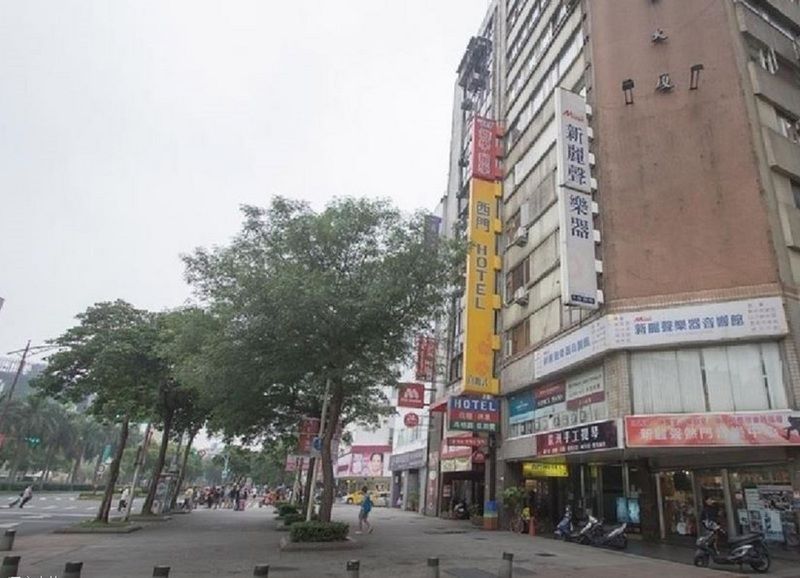 Ximen Hotel Taipei Exterior photo