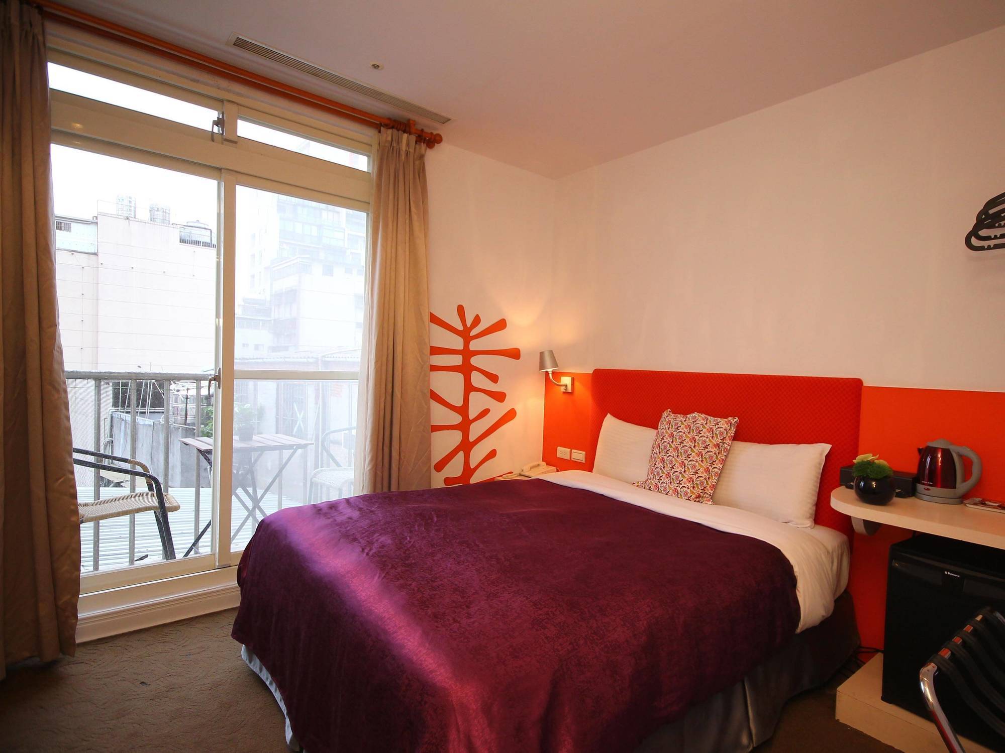 Ximen Hotel Taipei Exterior photo