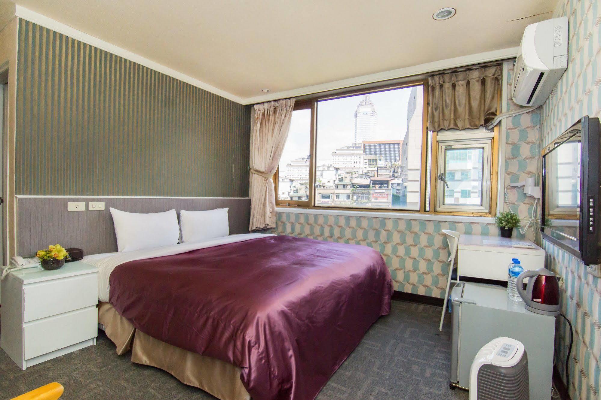 Ximen Hotel Taipei Exterior photo