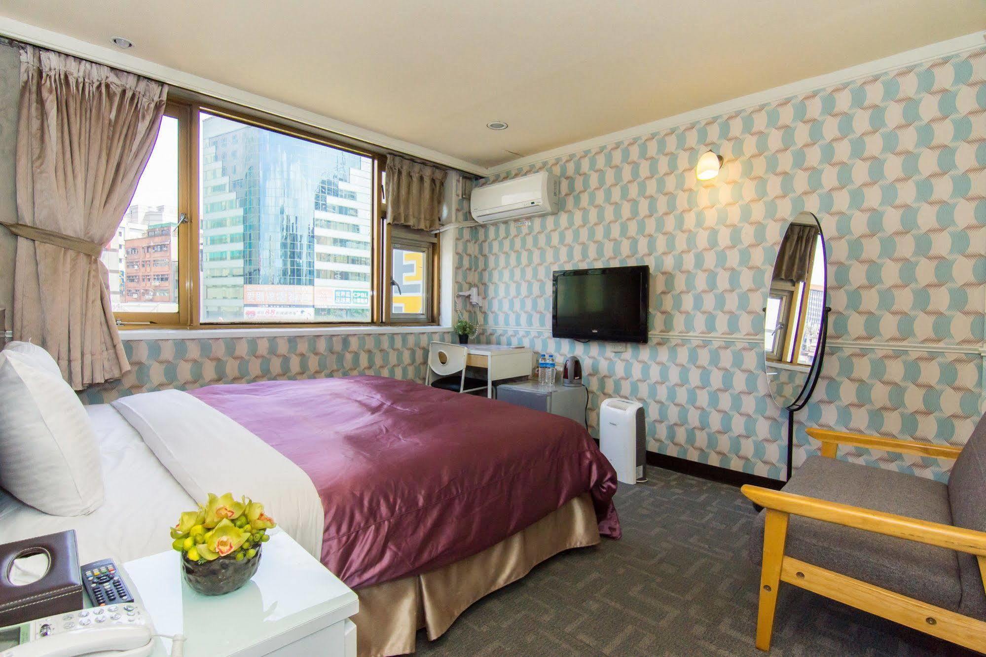 Ximen Hotel Taipei Exterior photo