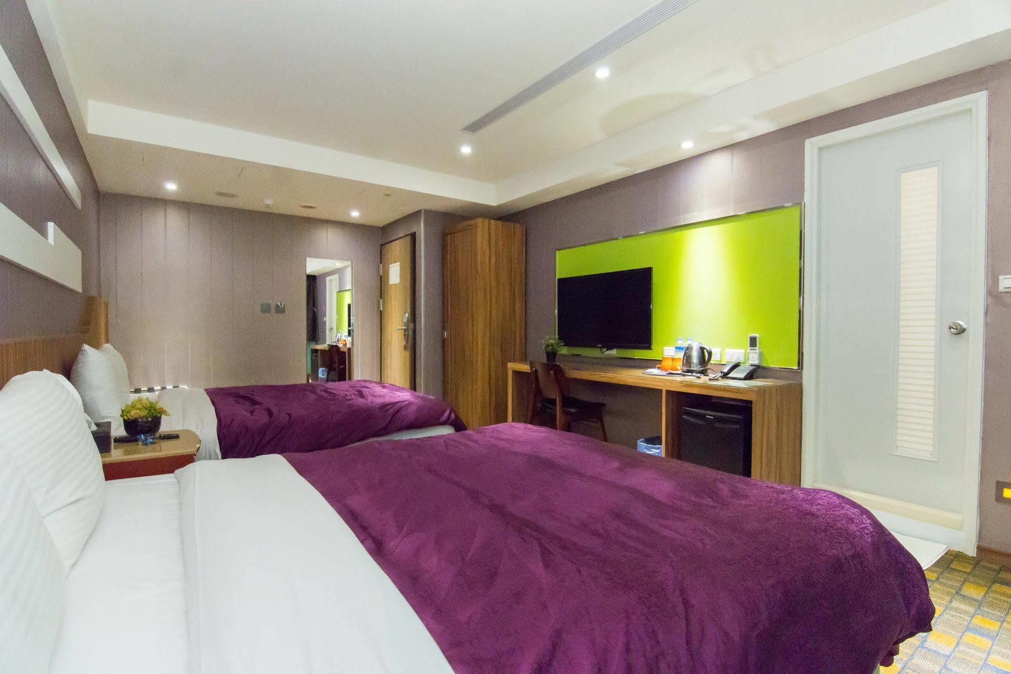 Ximen Hotel Taipei Exterior photo